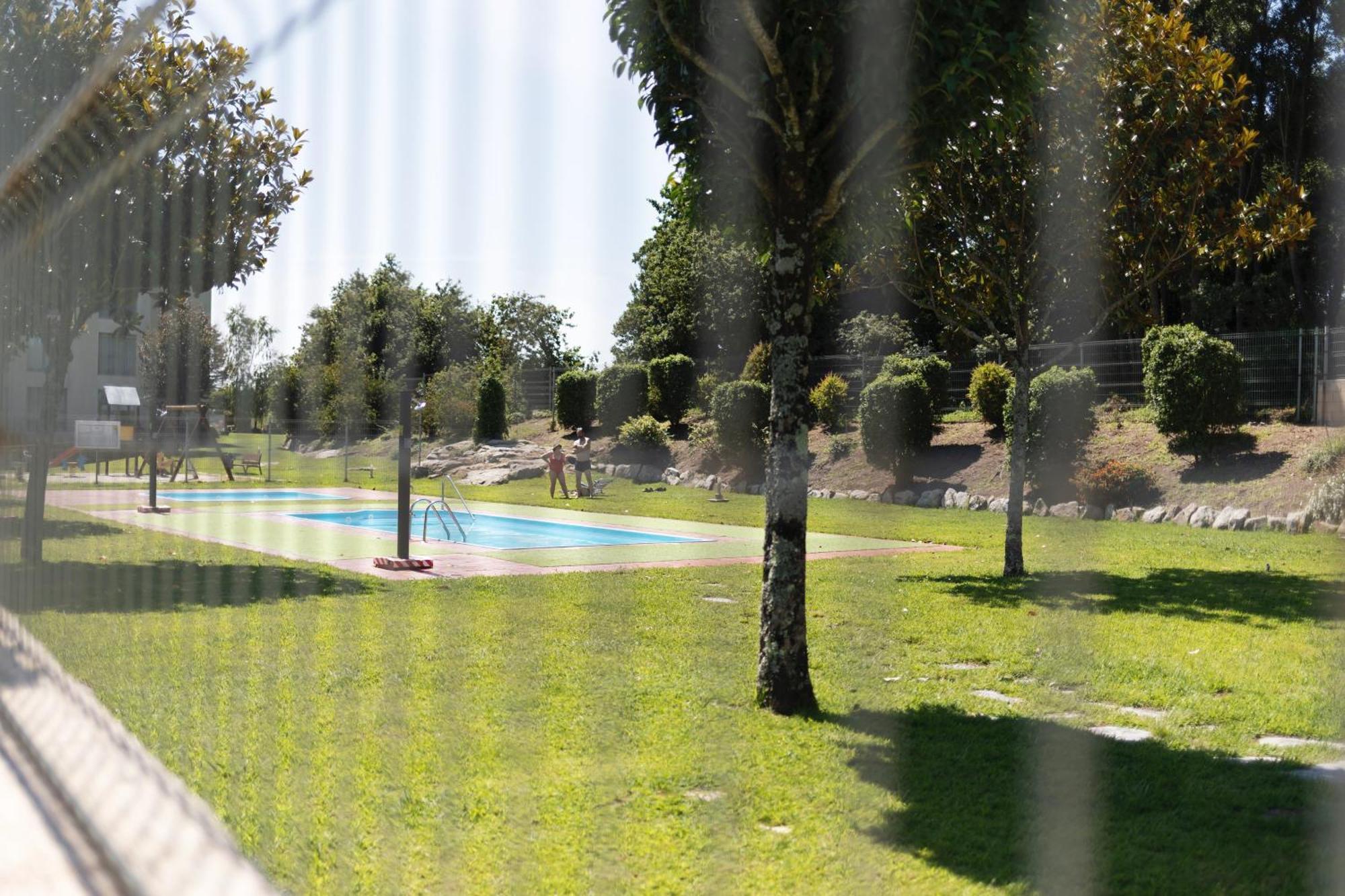 Baruhaus Piscina Y Parking Rianxo Lejlighed Rianjo Eksteriør billede